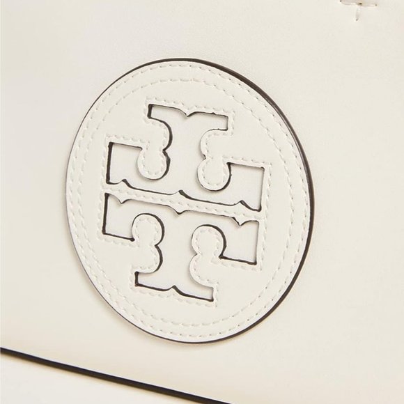 NWT Tory Burch Women's Ella Bio Mini Tote (White) - Picture 2 of 10